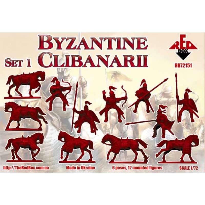 1/72 Byzantine Clibanari set 1