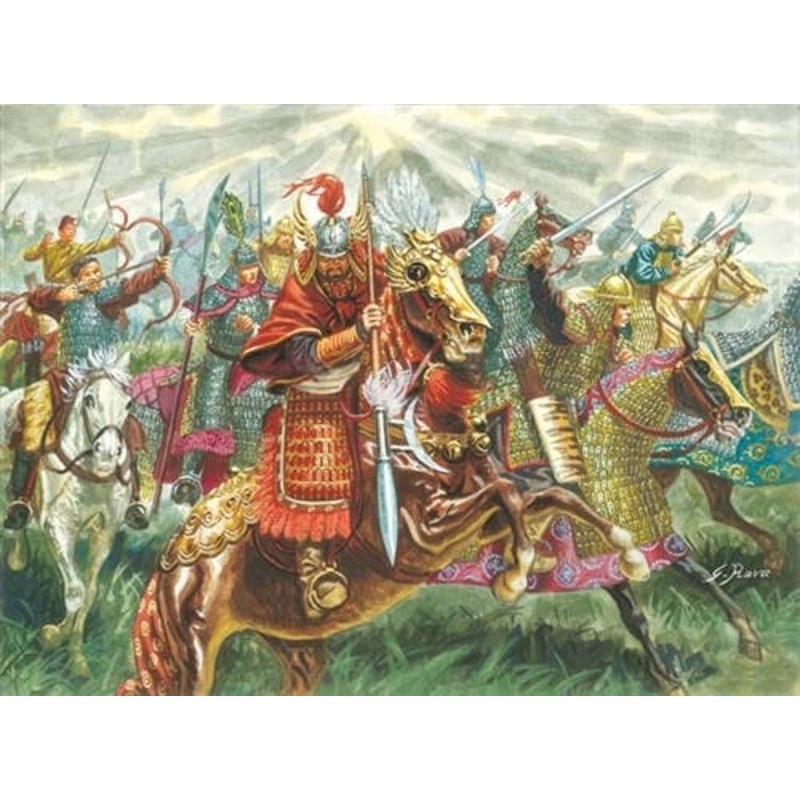 1/72 Chinese Cavalry