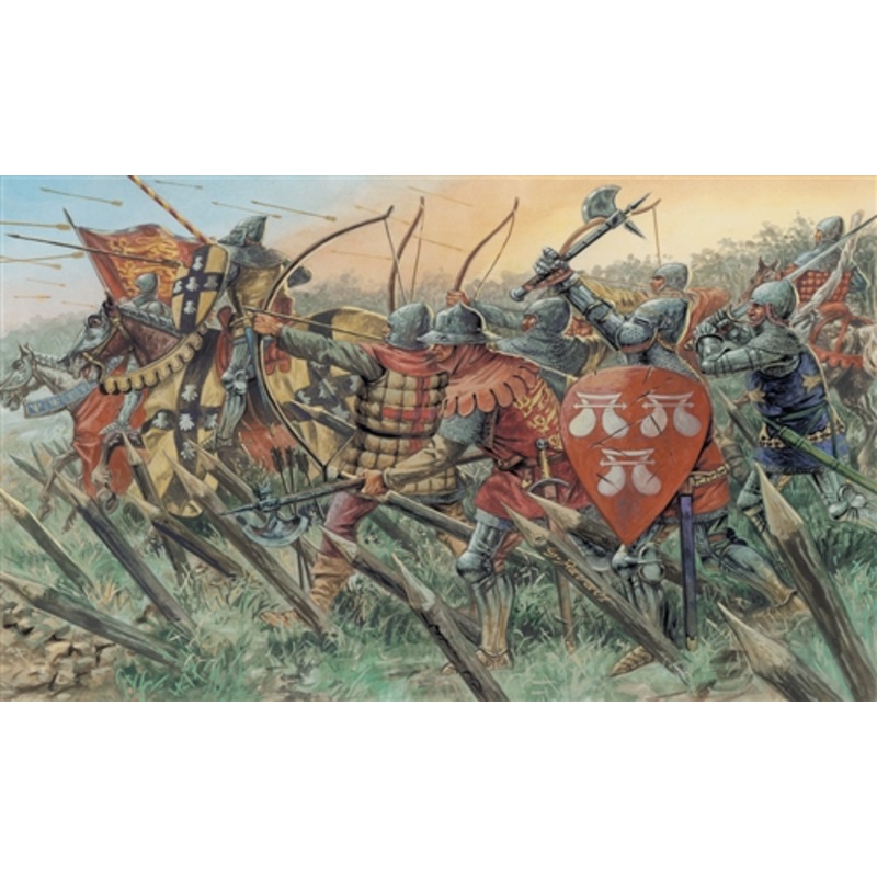 1/72 English Knights and Archers