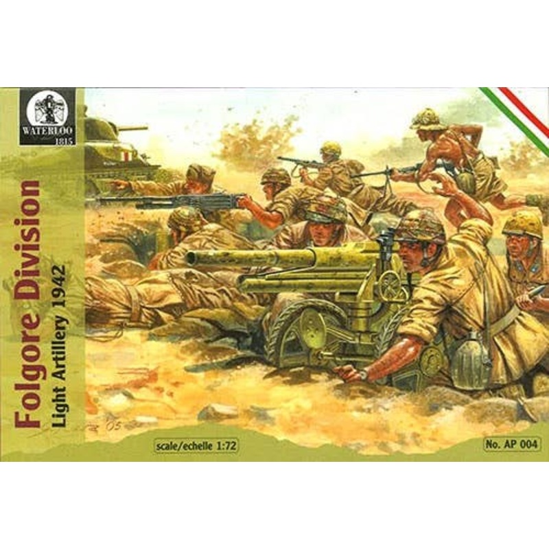 1/72 Folgore Division Light Artillery 1942 (AP004)