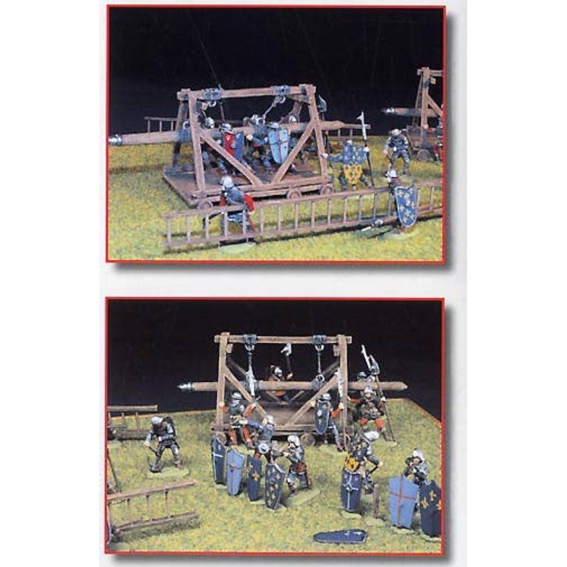 1/72 French Foot Soldier w/Rams15 Century