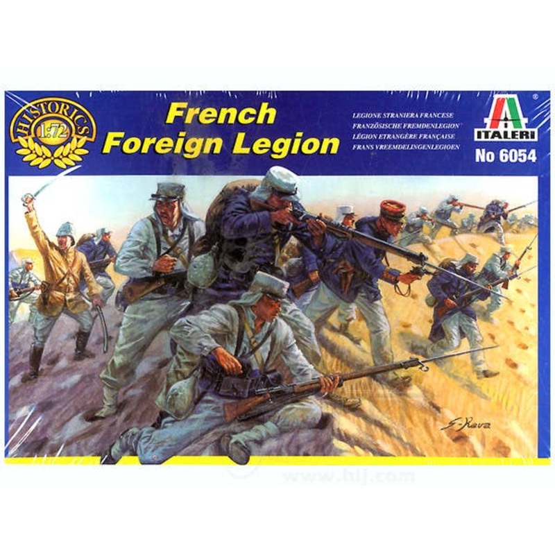 1/72 French Foreign Legion