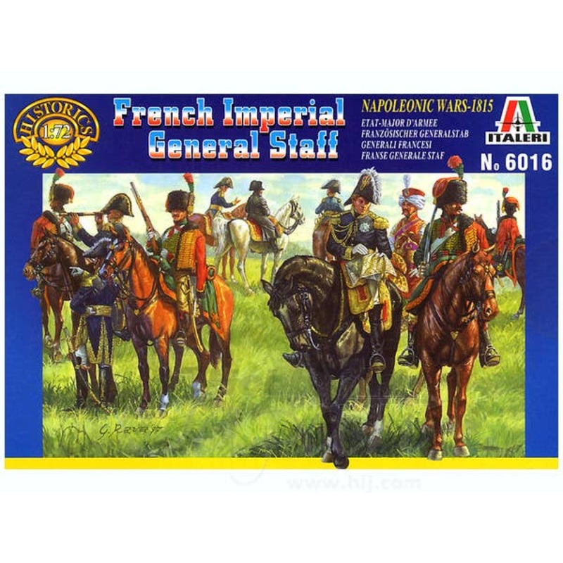 1/72 French Imperial General Staff