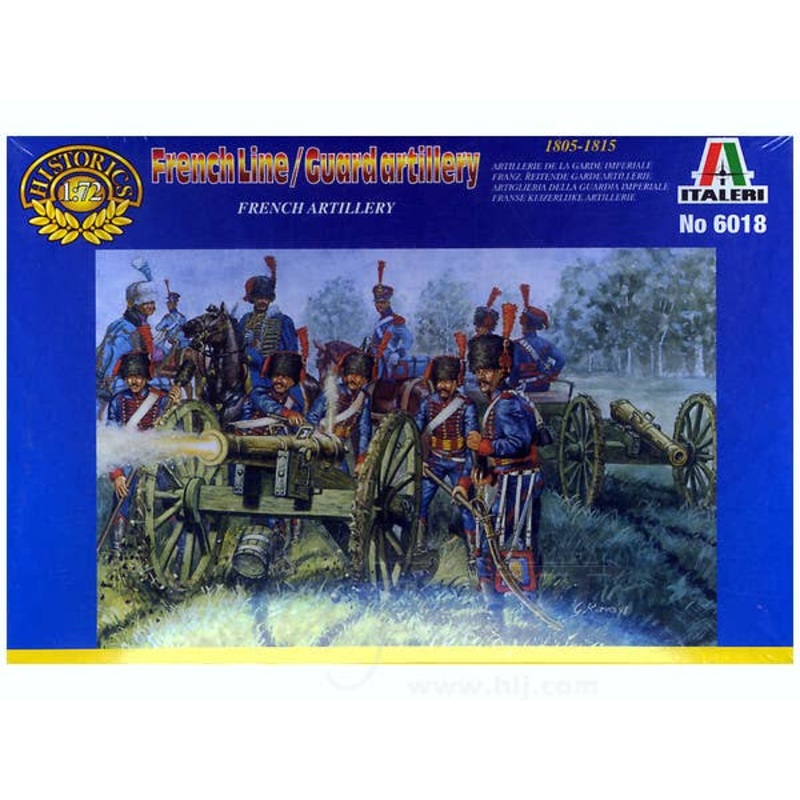 1/72 French Line/Guard Artillery