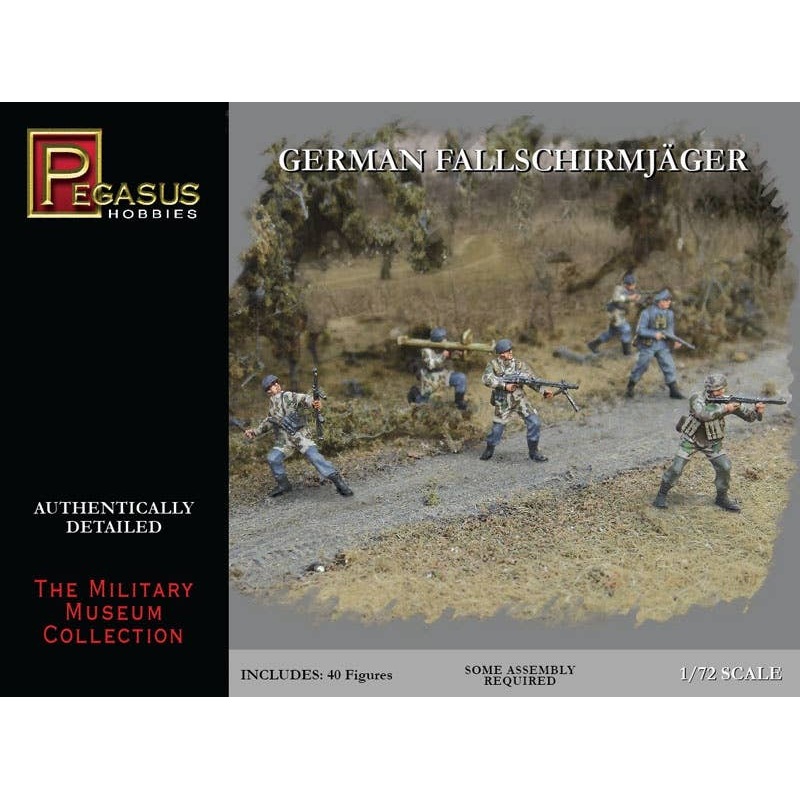 1/72 German Fallschirmjager