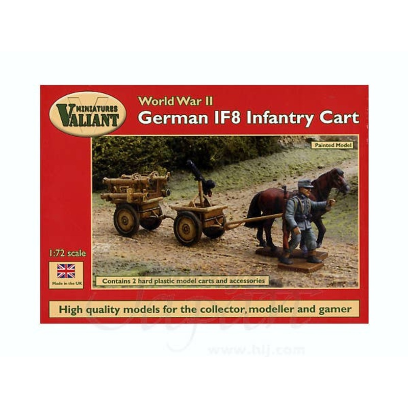 1/72 German IF8 Infantry Cart