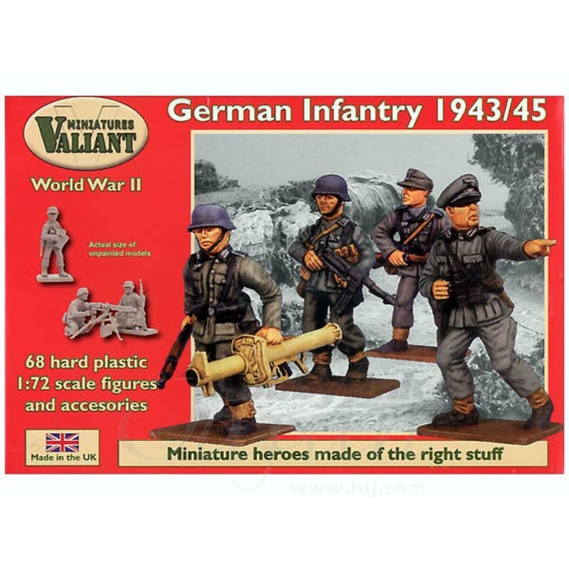 1/72 German Infantry 1943/45