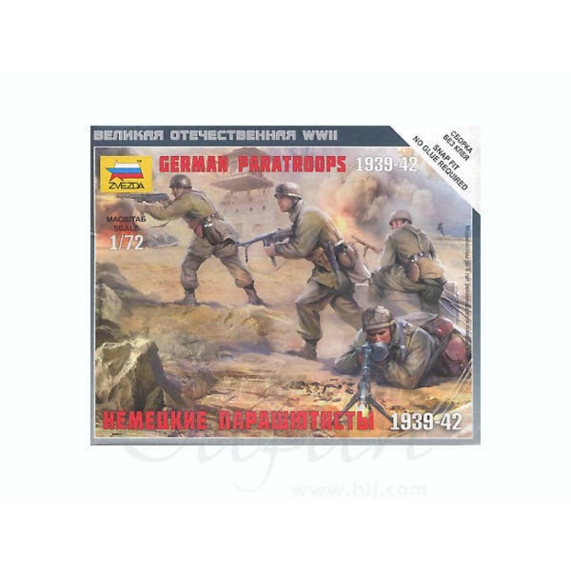 1/72 German Paratroops 1939-42