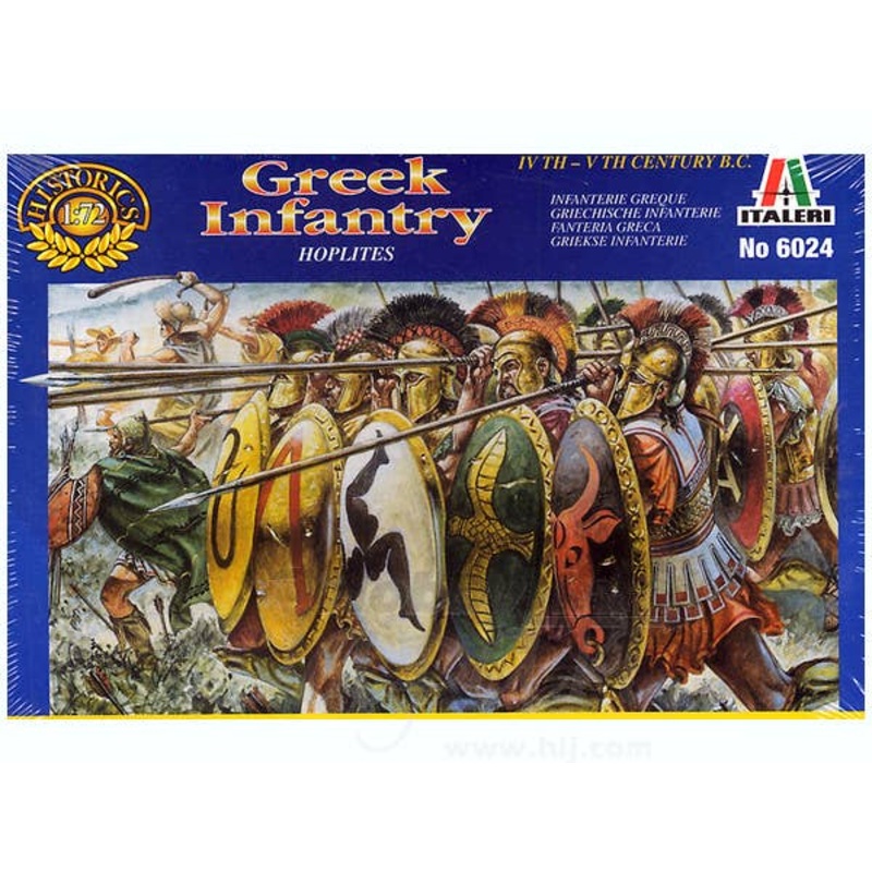 1/72 Greek Infantry Hoplites