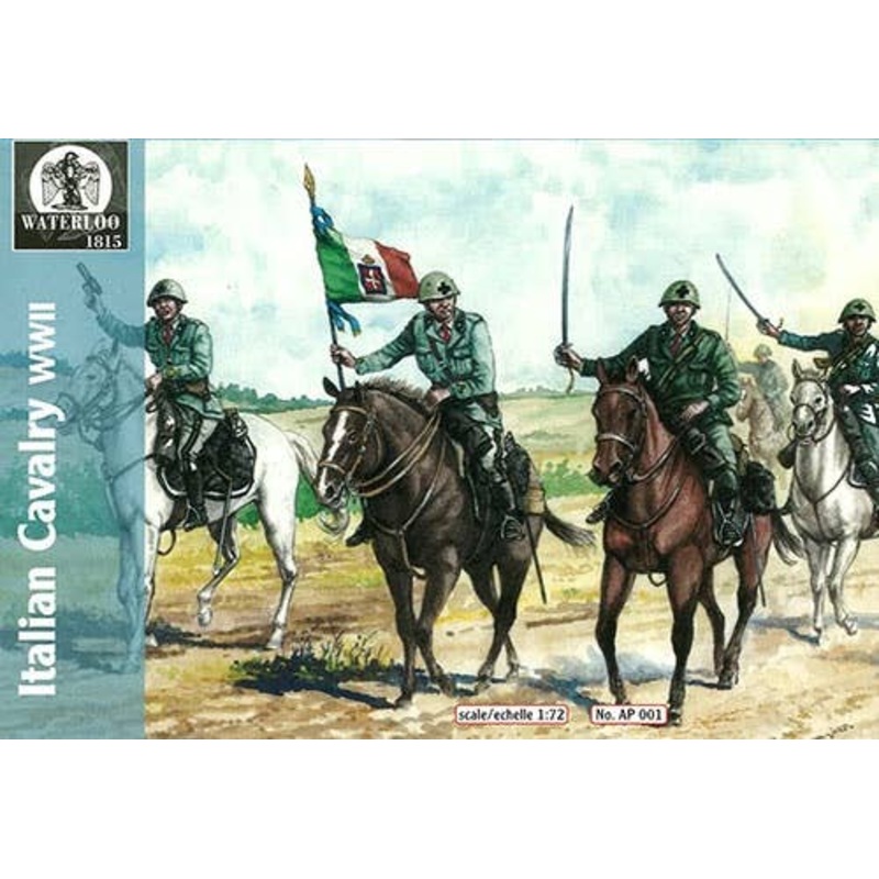 1/72 Italian Cavalry WWII (AP001)