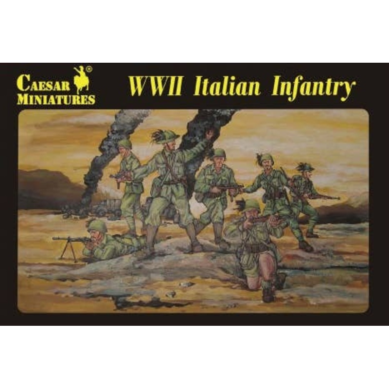 1/72 Italian Infantry WWII