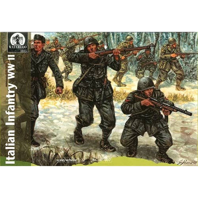 1/72 Italian Infantry WWII (AP007)