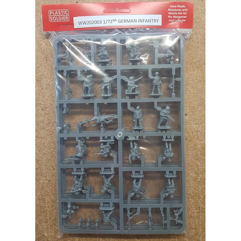 1/72 Late War German Infantry 1943-45