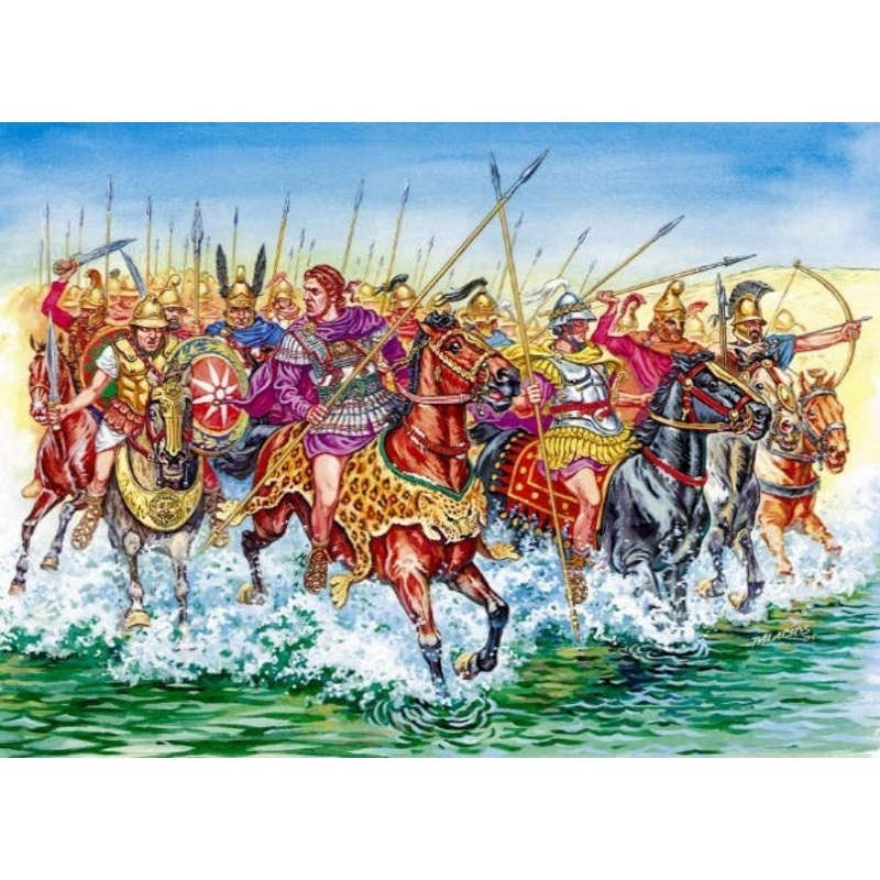 1/72 Macedonian Cavalry 4BC