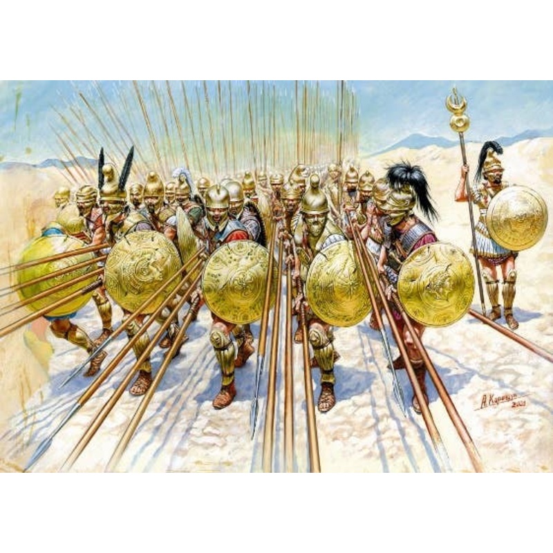 1/72 Macedonian Phalanx IV I B.C.