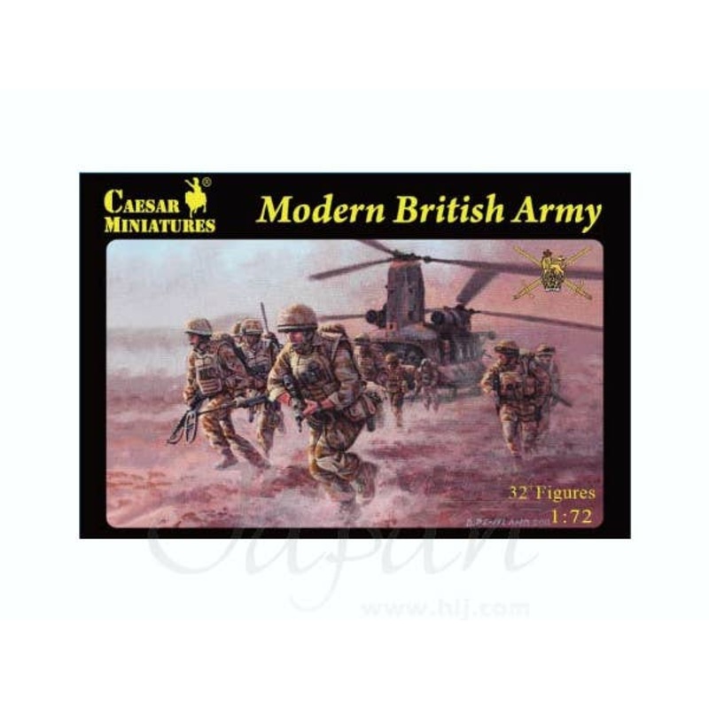 1/72 Modern British Army (32 Figures)