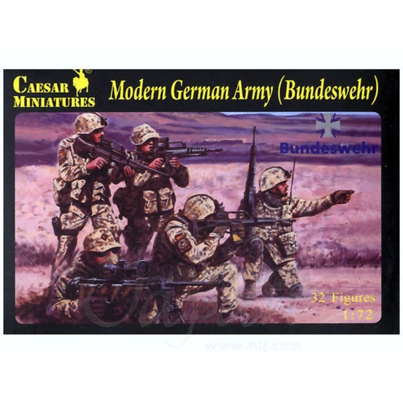 1/72 Modern German Army (Bundeswehr) (32 Figures)