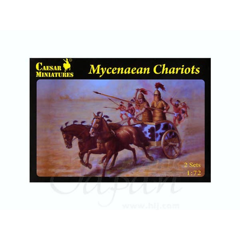 1/72 Mycenaean Chariot (2pcs)