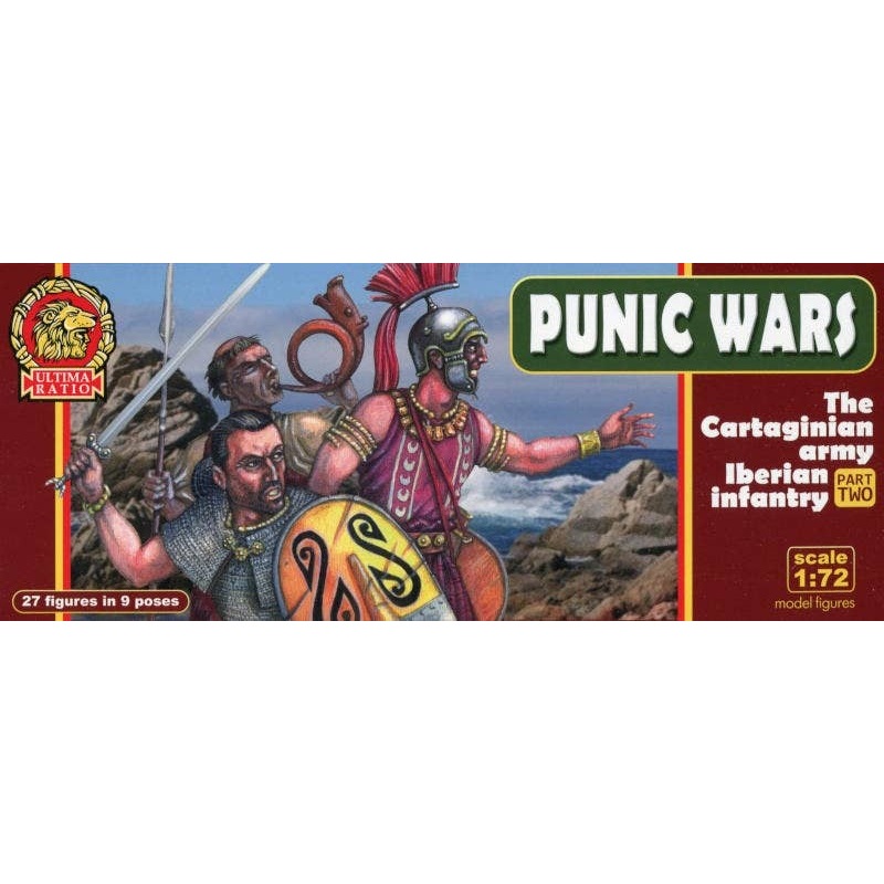 1/72 PUNIC WARS The Cartaginian army Iberian infantry