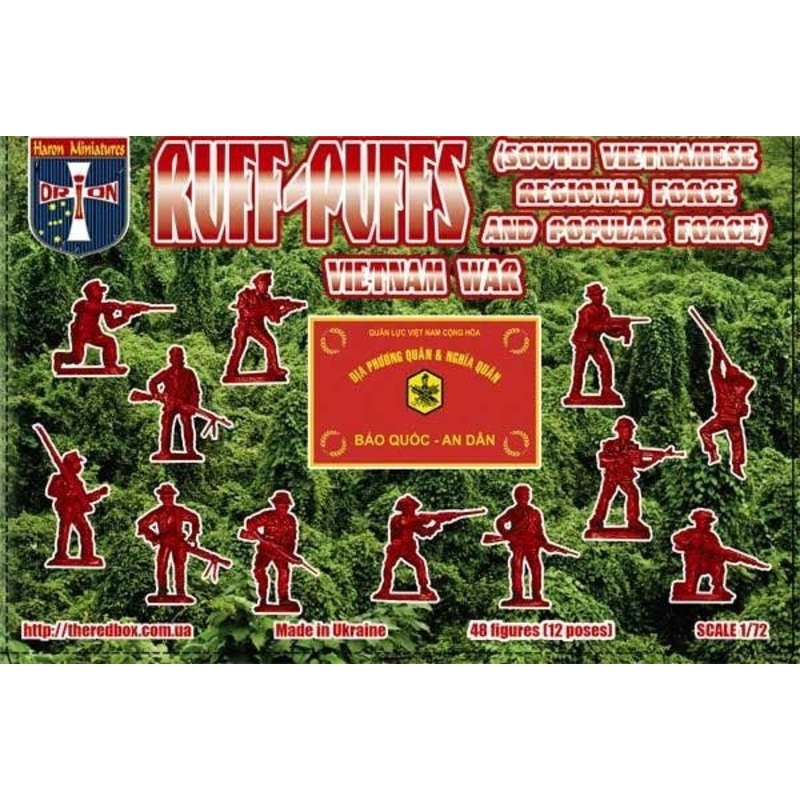 1/72 Ruff-Puffs (South Vietnamese Regional Force and Popular Force)