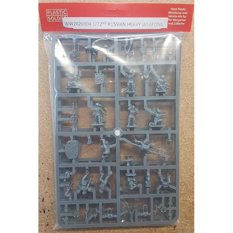 1/72 Russian Infantry Heavy Weapons