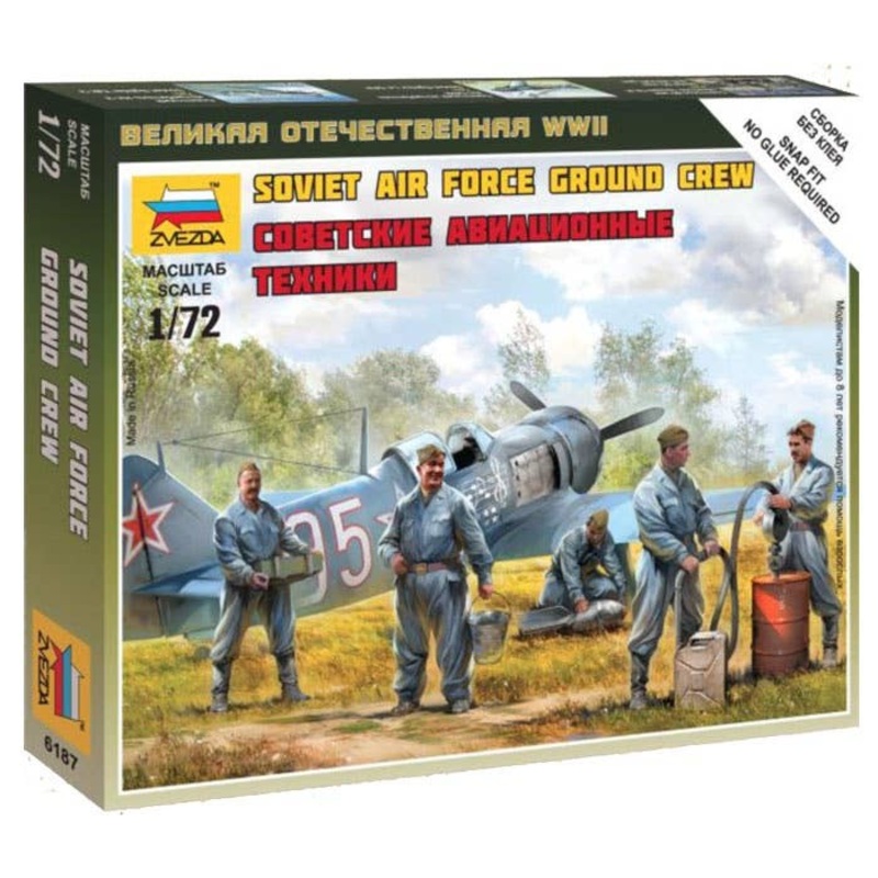 1/72 Soviet Air Force Ground Crew
