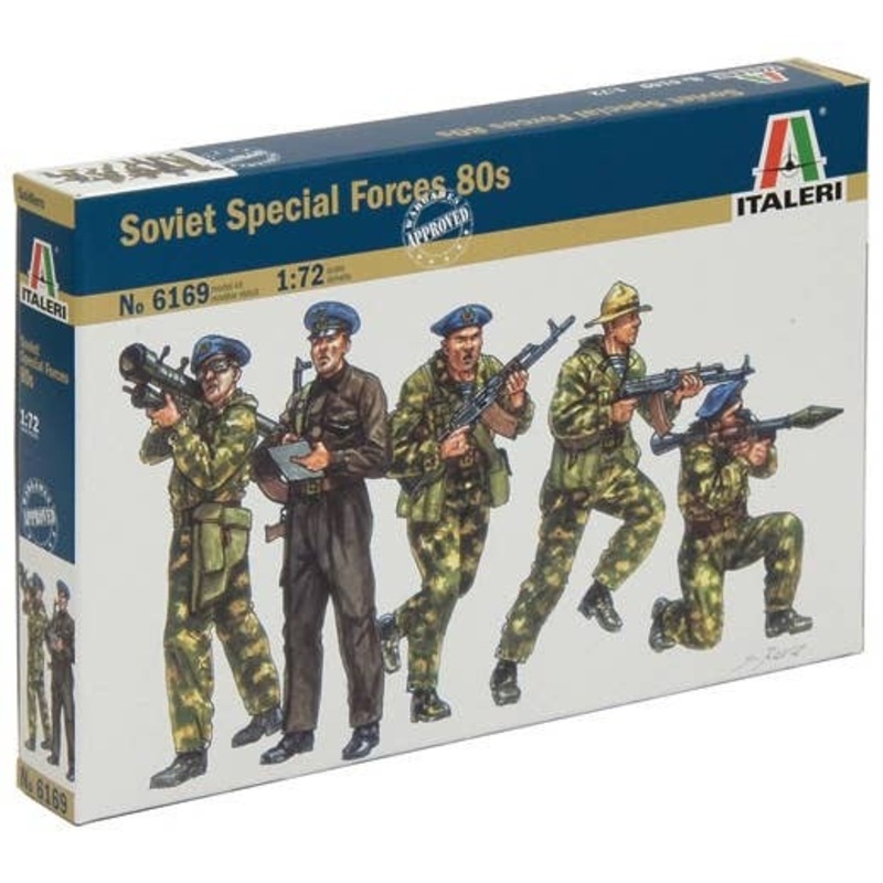 1/72 Soviet Special Forces 80s