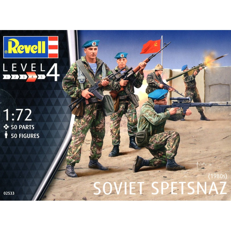 1/72 Soviet Spetsnaz