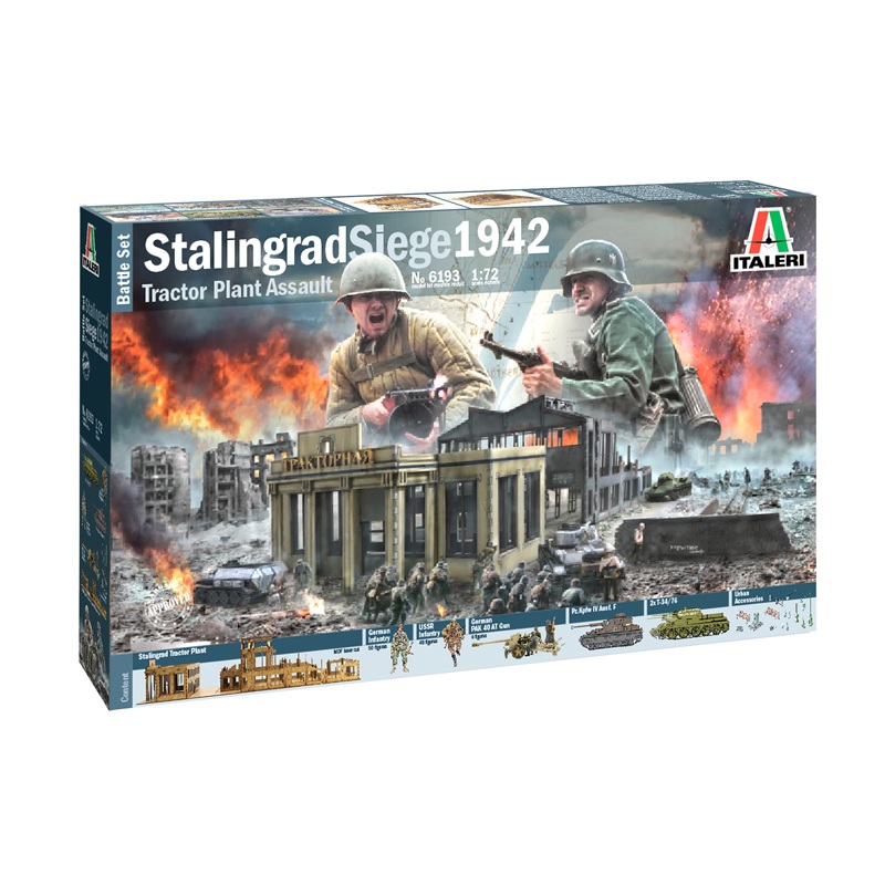1/72 Stalingrad Factory Battle Set (Operation Uranus)