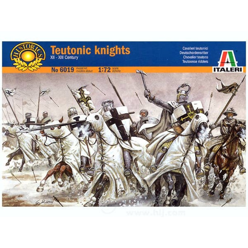1/72 Teutonic Knights