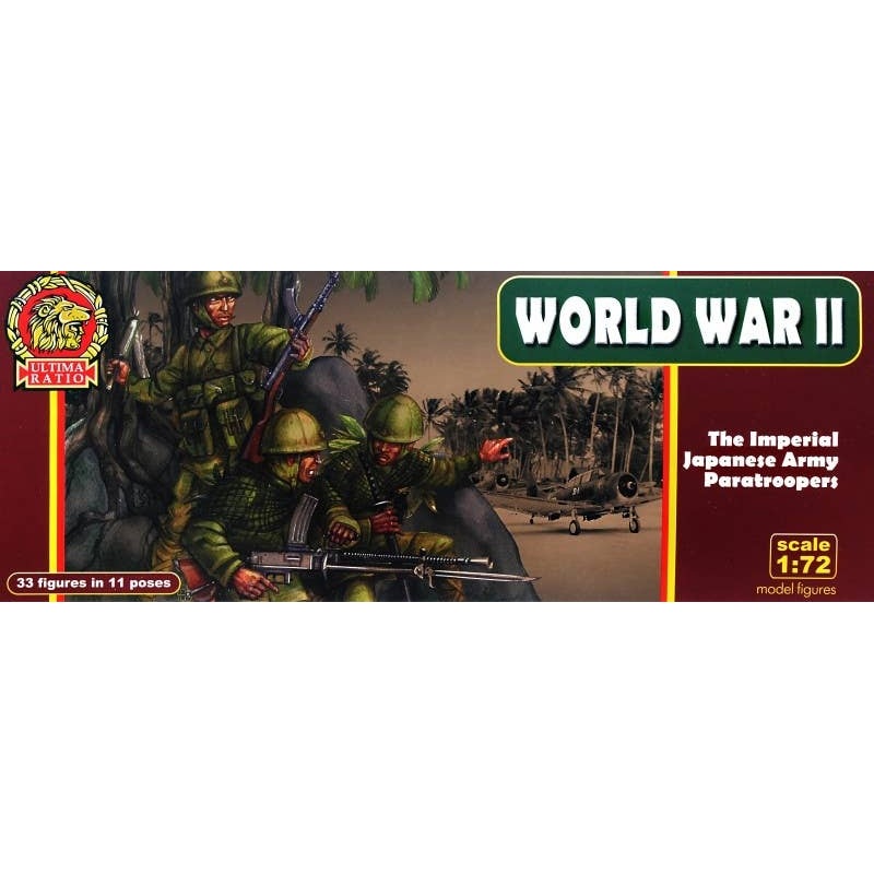 1/72 The Imperial Japanese Army Paratroopers