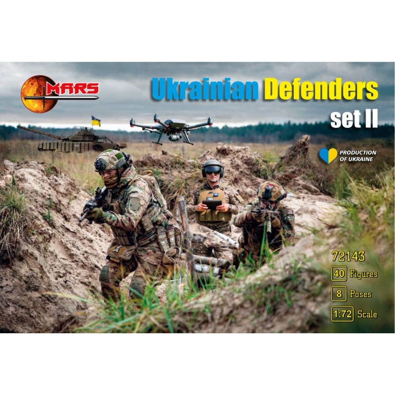 1/72 Ukrainian Defenders Part 2