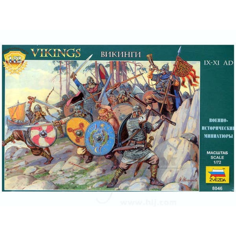 1/72 Viking Figure Set (41 pcs)