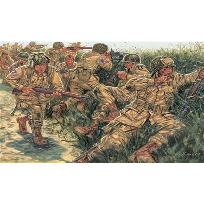 1/72 WW.II American Paratroopers