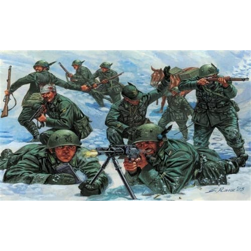 1/72 WW.II Italian Mountain Troops Alpini