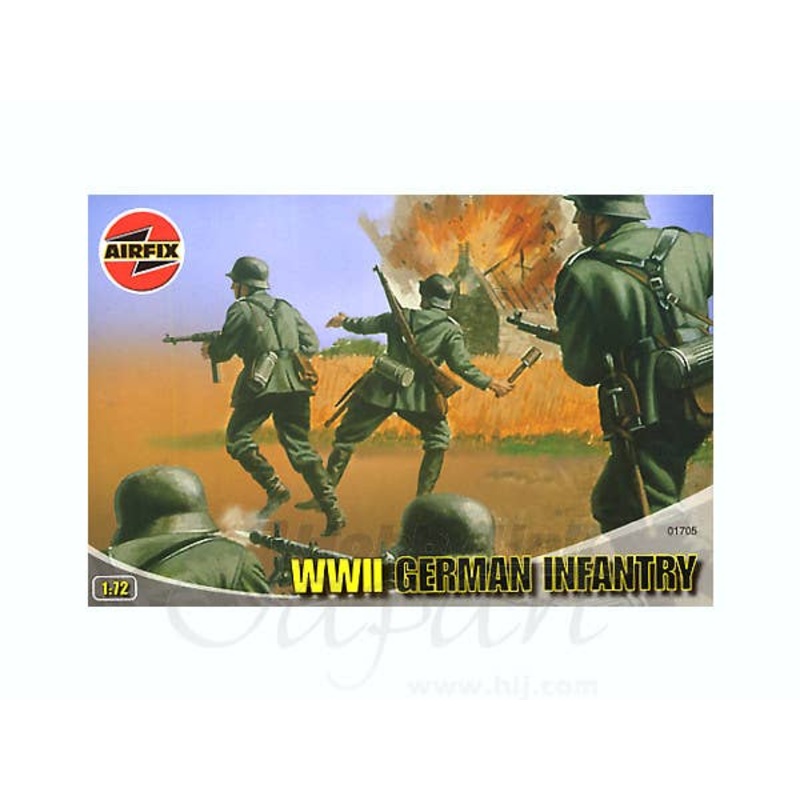 1/72 WWII German Infantry
