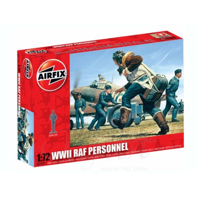 1/72 WWII RAF Personnel Set (47pcs)