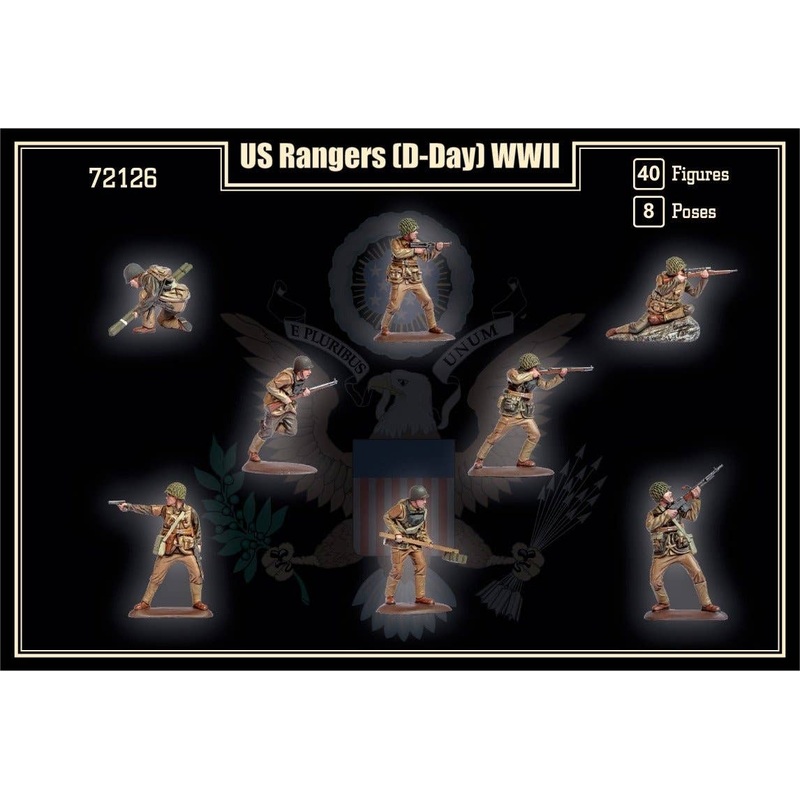 1/72 WWII U.S. Rangers (D-Day)