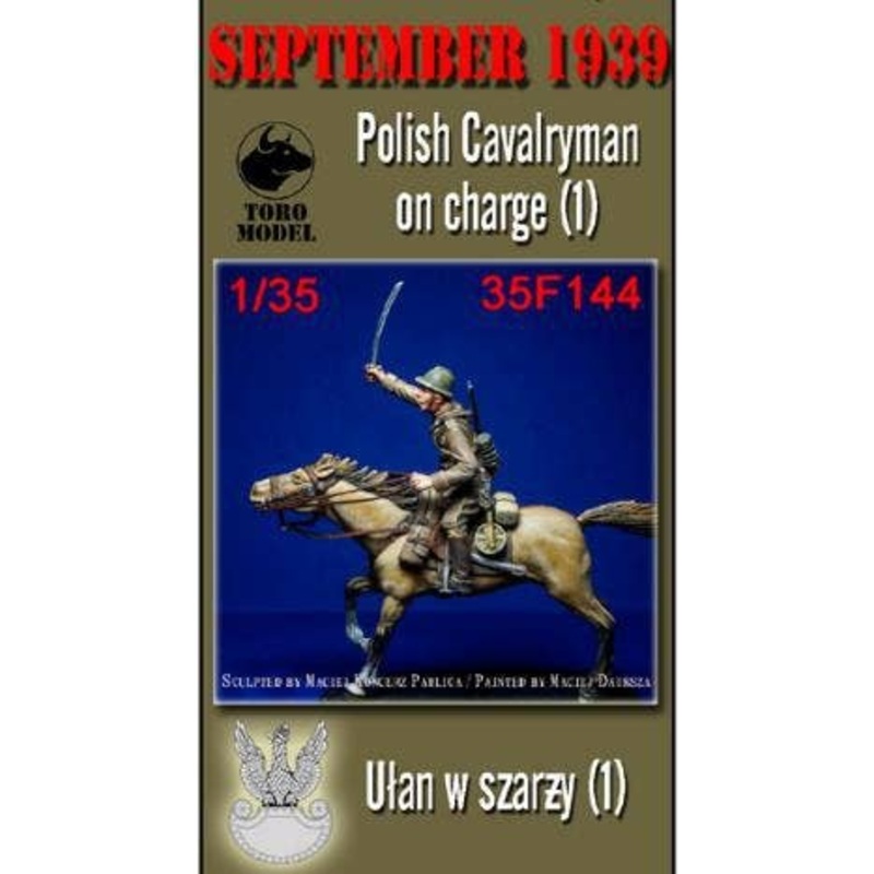 1/35 September 1939 Polish Cavalryman on Charge (1)