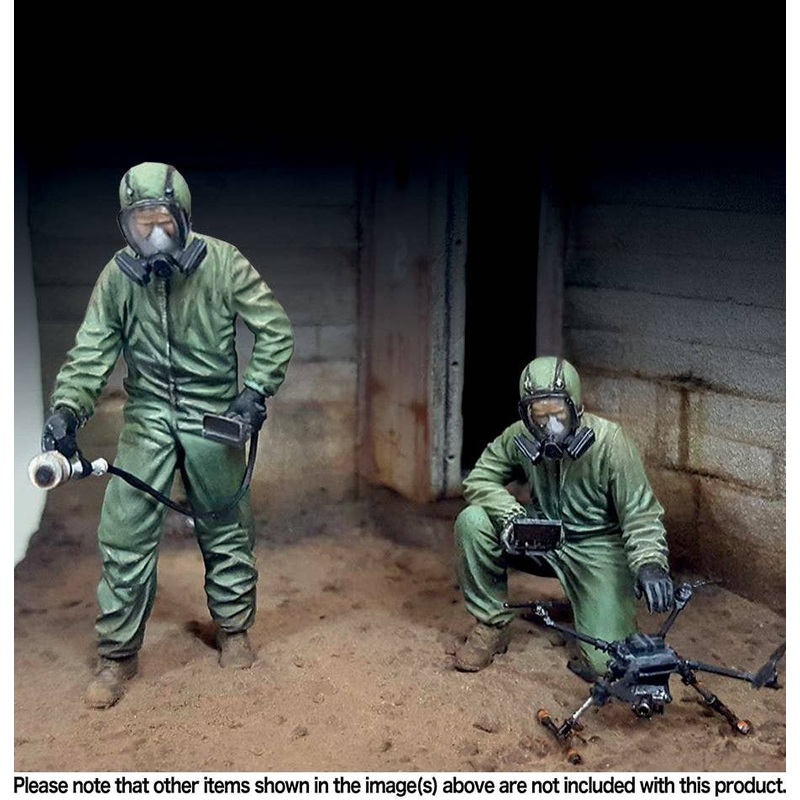 1/35 Two Men in NBC Suits