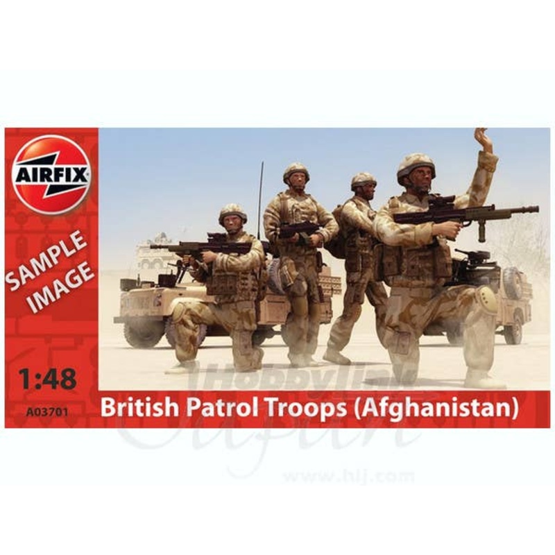 1/48 British Forces Infantry Patrol (8 Figures)