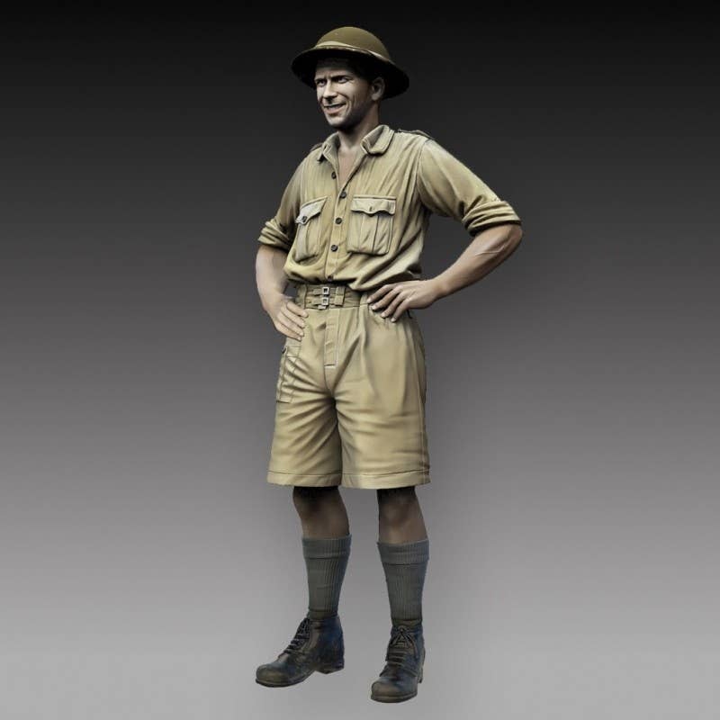 1/48 British Tommy
