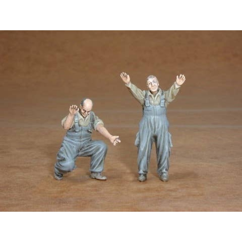 1/48 EU Mechanics (Present) (2 Figure)