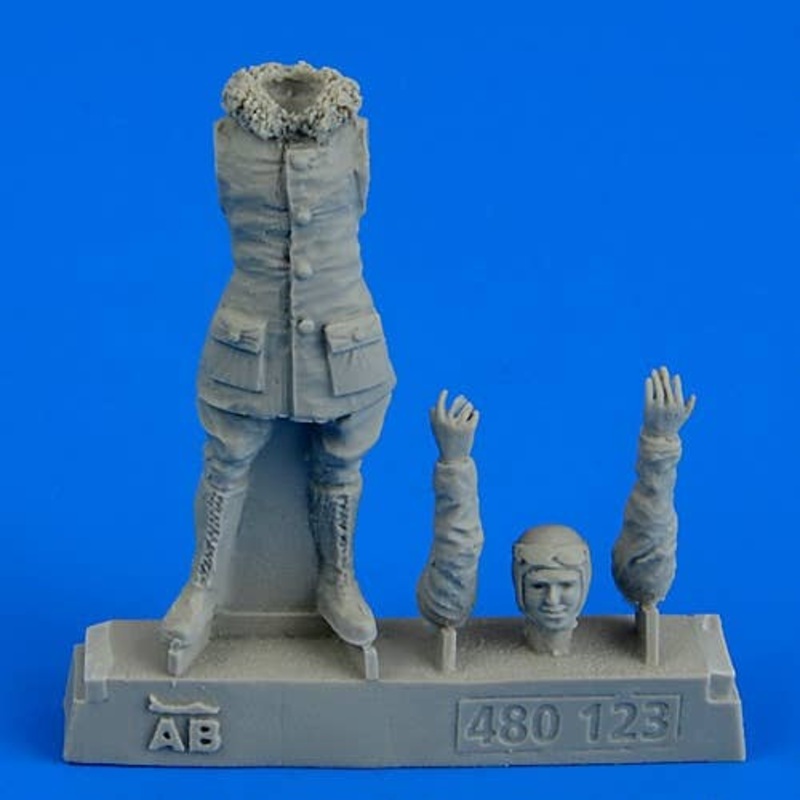 1/48 German & Austro Hungarian Fighter Pilot WWI (1914-1918)