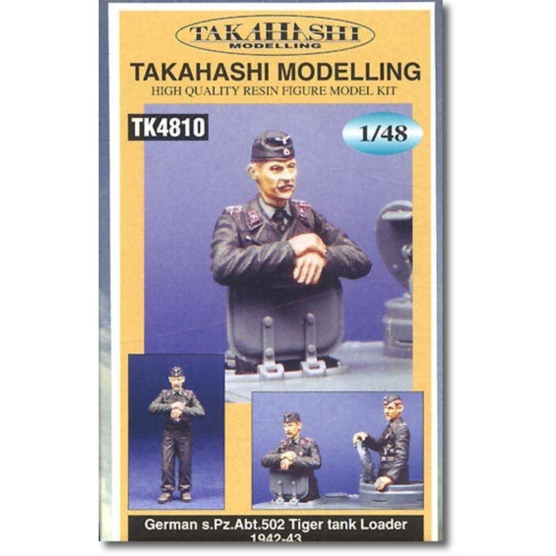 1/48 German s.Pz.Abt.502 Tiger Tank Loader 1942-43