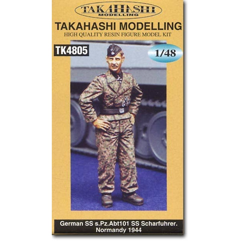1/48 German SS 101st H. Tank Bat. SS Sergeant Normandy