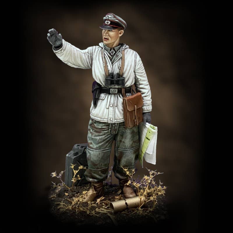 1/48 German tanker in winter dress - WWII