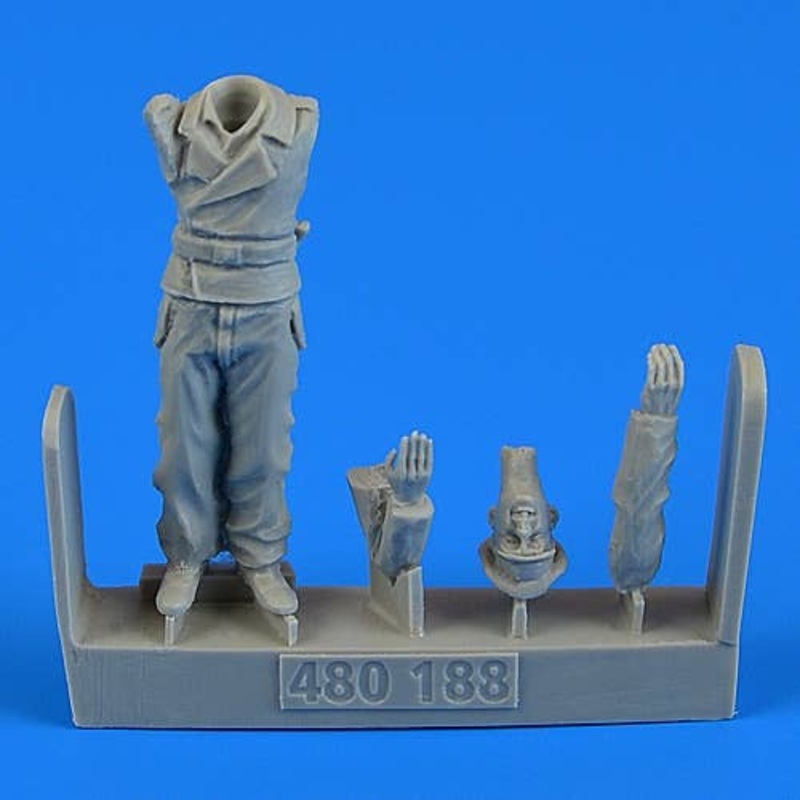 1/48 German WWII Tank Crew - Commander
