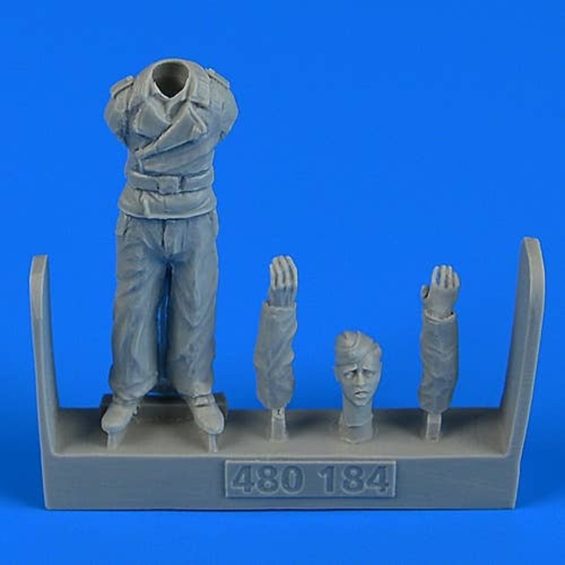 1/48 German WWII Tank Crew - Trooper B