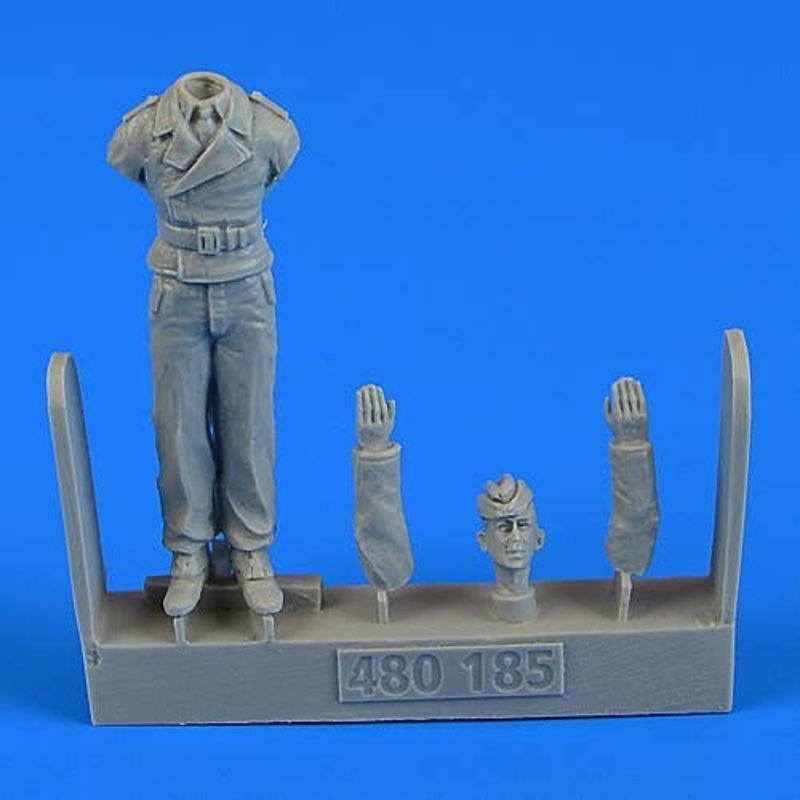 1/48 German WWII Tank Crew - Trooper C